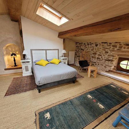 La Cressonniere Bed and Breakfast Parthenay Eksteriør billede