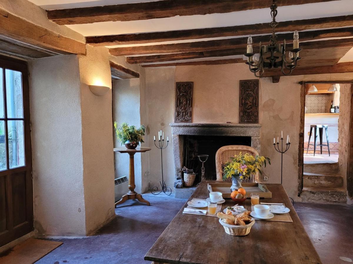 La Cressonniere Bed and Breakfast Parthenay Eksteriør billede