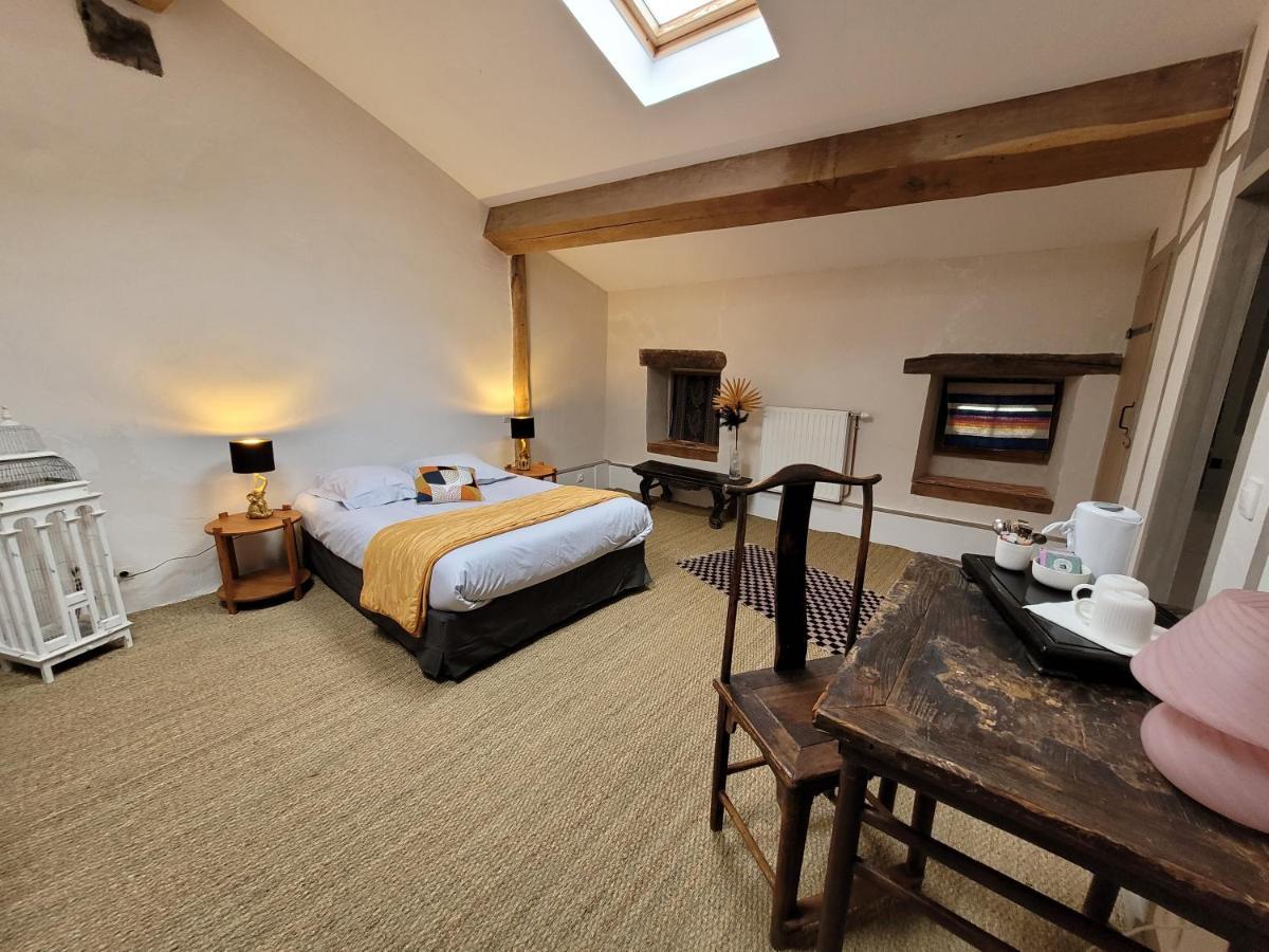 La Cressonniere Bed and Breakfast Parthenay Eksteriør billede