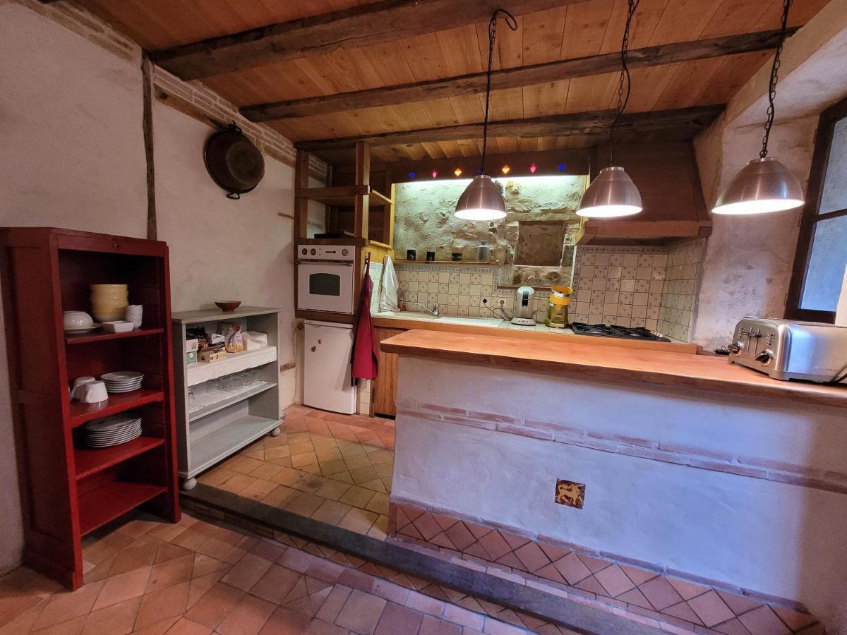 La Cressonniere Bed and Breakfast Parthenay Eksteriør billede