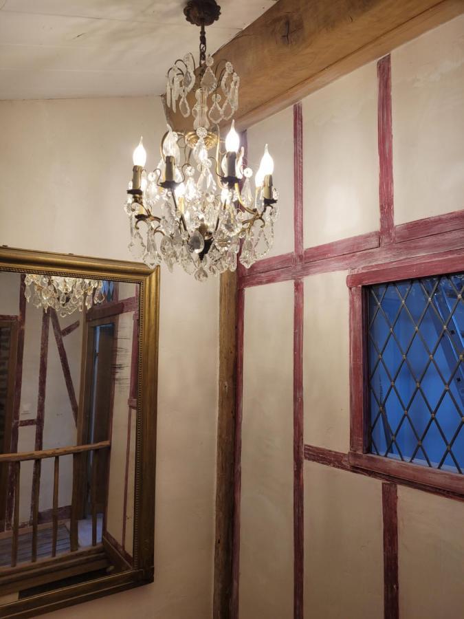 La Cressonniere Bed and Breakfast Parthenay Eksteriør billede