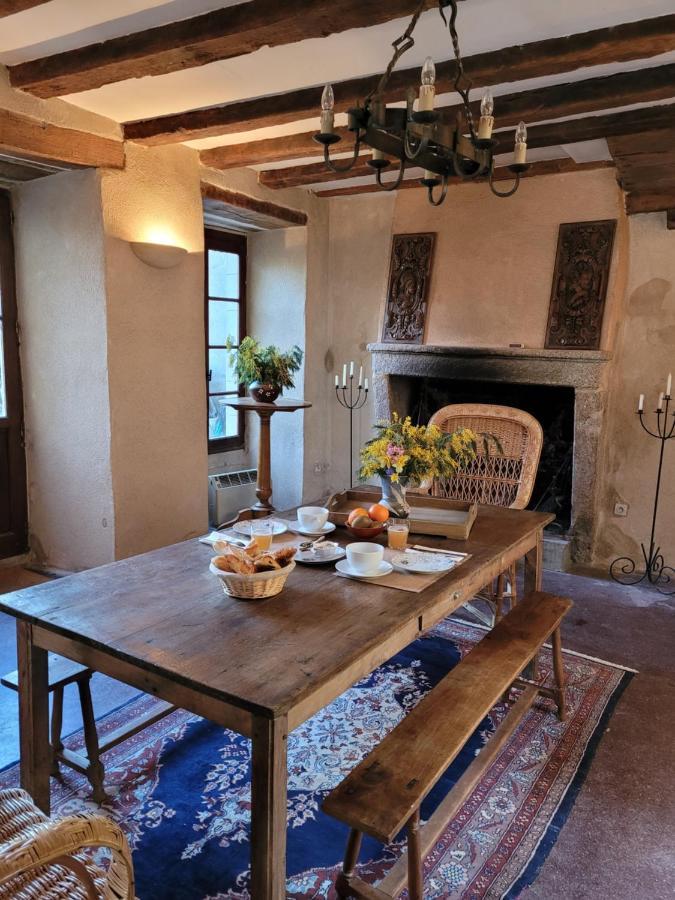 La Cressonniere Bed and Breakfast Parthenay Eksteriør billede
