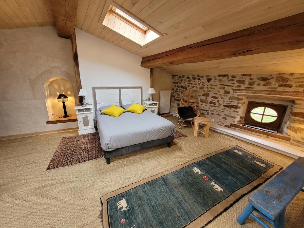 La Cressonniere Bed and Breakfast Parthenay Eksteriør billede