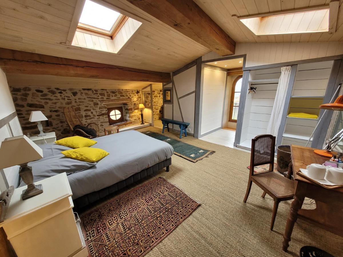 La Cressonniere Bed and Breakfast Parthenay Eksteriør billede