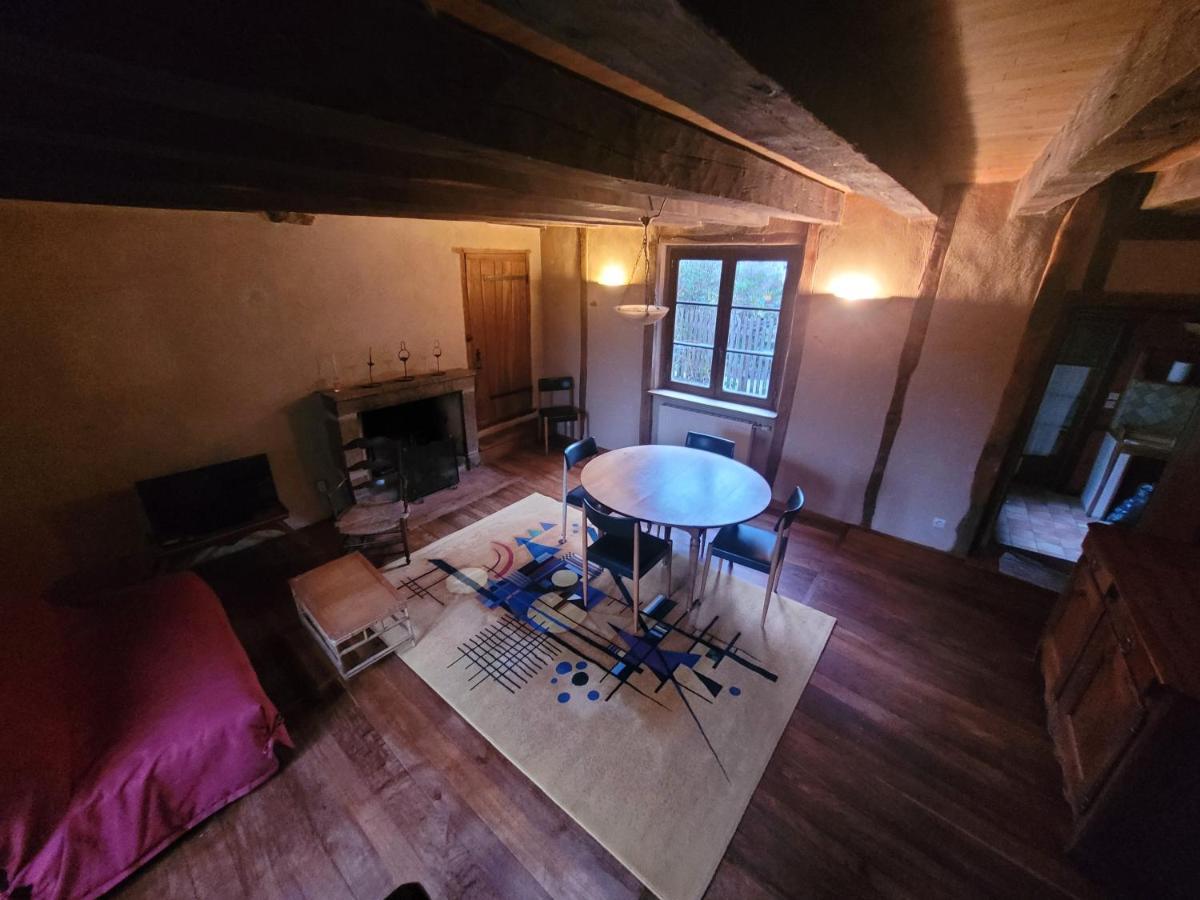 La Cressonniere Bed and Breakfast Parthenay Eksteriør billede