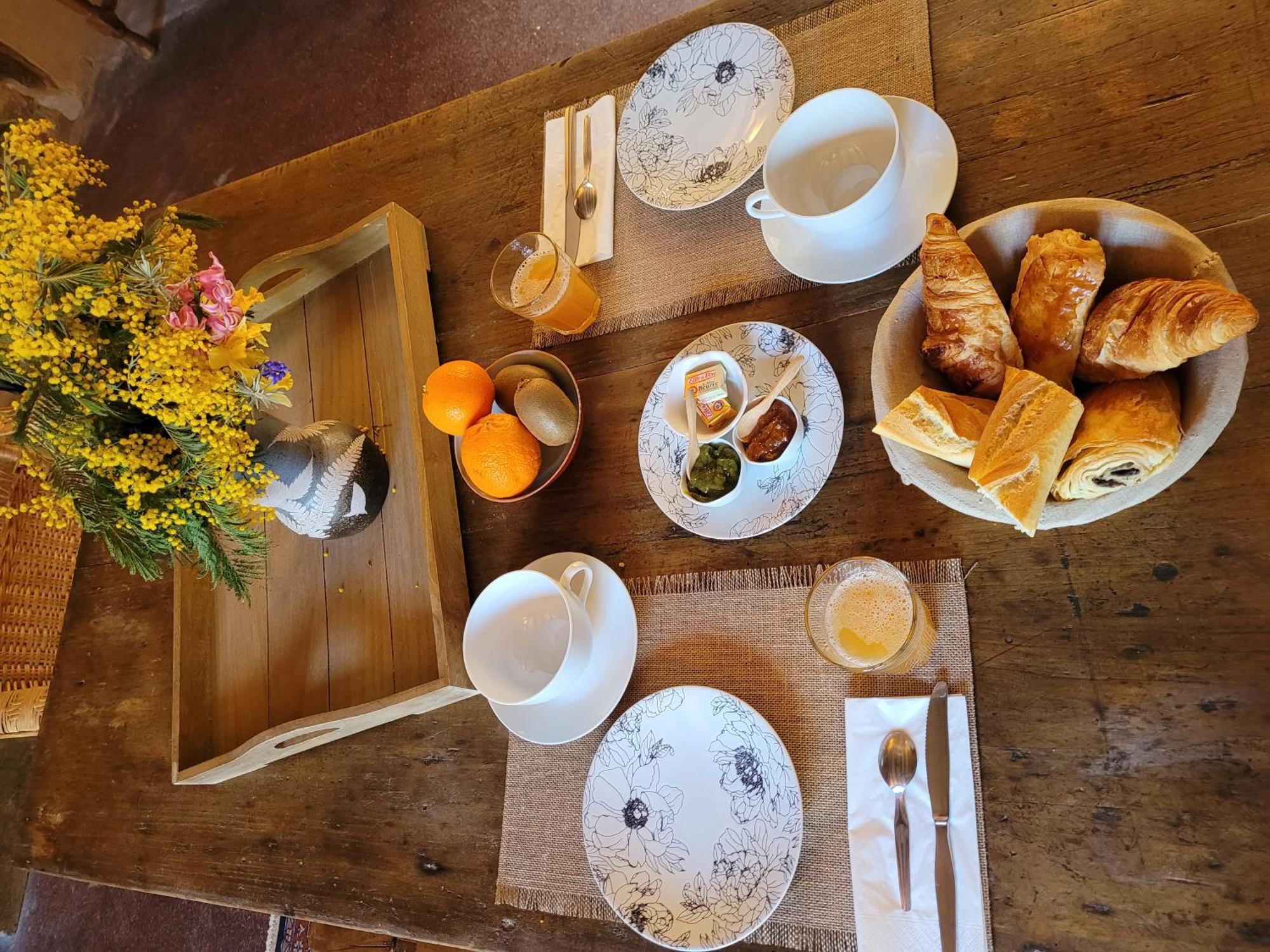 La Cressonniere Bed and Breakfast Parthenay Eksteriør billede