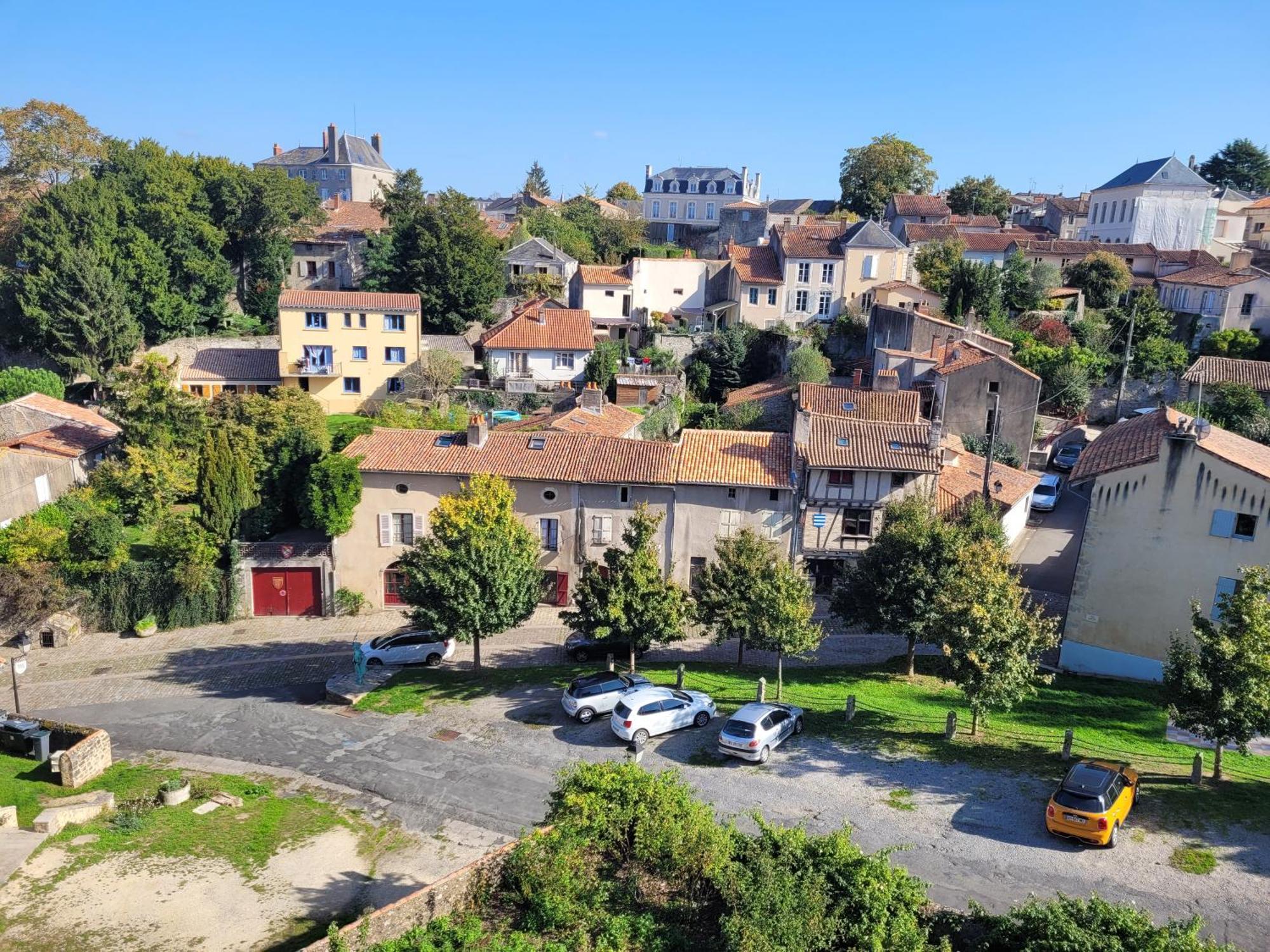 La Cressonniere Bed and Breakfast Parthenay Eksteriør billede